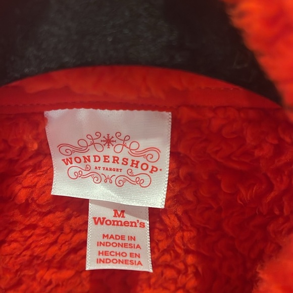 NWT Wondershop Super soft half zip pull over long sleeve size L - Picture 4 of 9